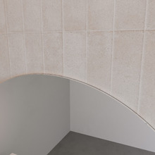 Silva Arched Bathroom Mirror